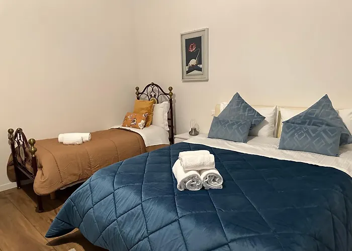 公寓 Casa Geoross *